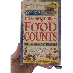 The Complete Book of Food Counts Corinne T. Netzer 1991 Diet Nutrition